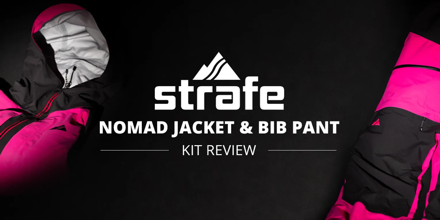 STRAFE NOMAD JACKET AND NOMAD BIBS REVIEW