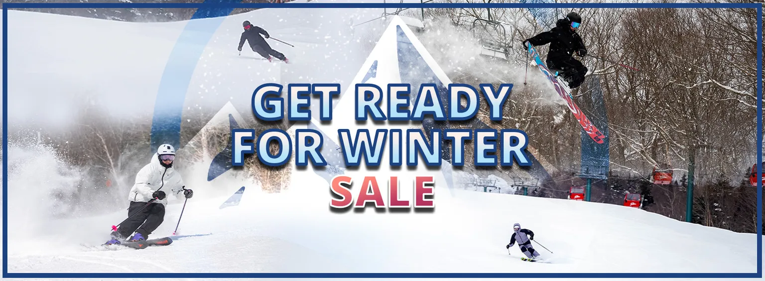 SkiEssentials Homepage Banner - Shop Now