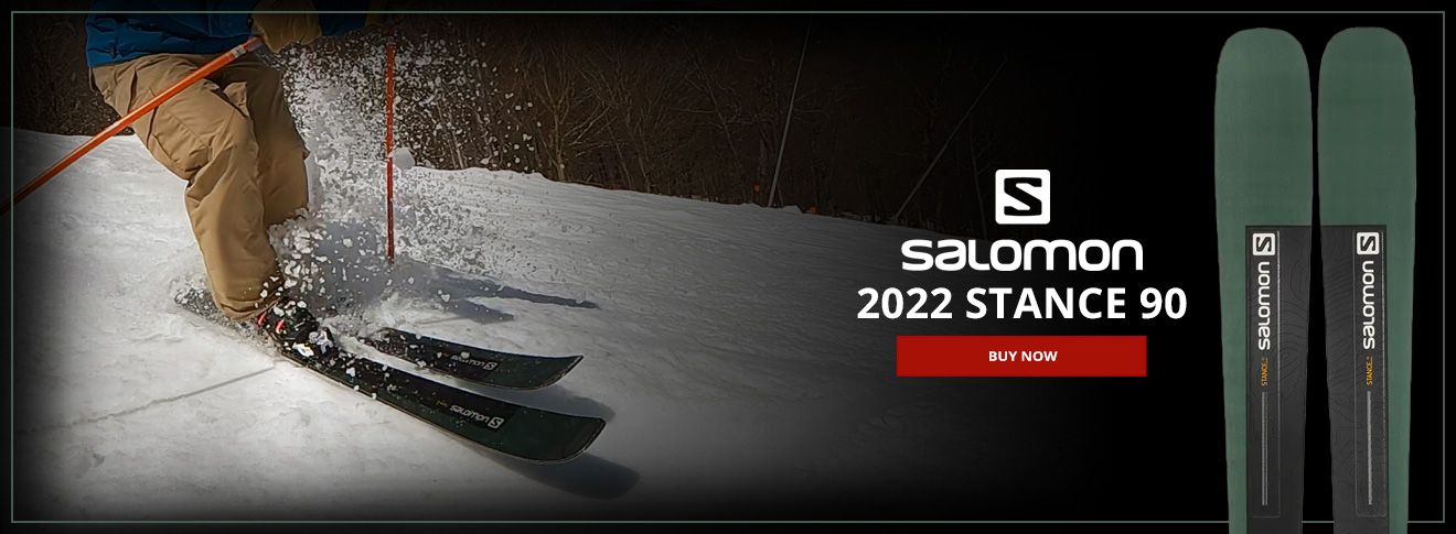 2022 Salomon Stance 90 Ski Review: Buy Now Image