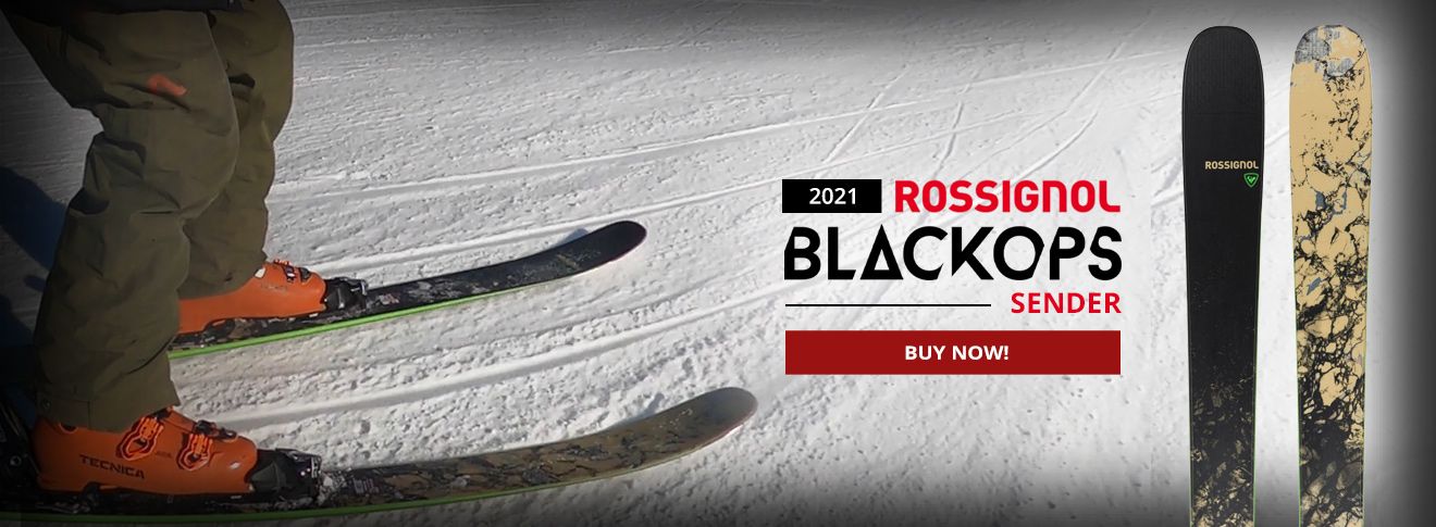 2021 ROSSIGNOL BLACKOPS SENDER SKI REVIEW