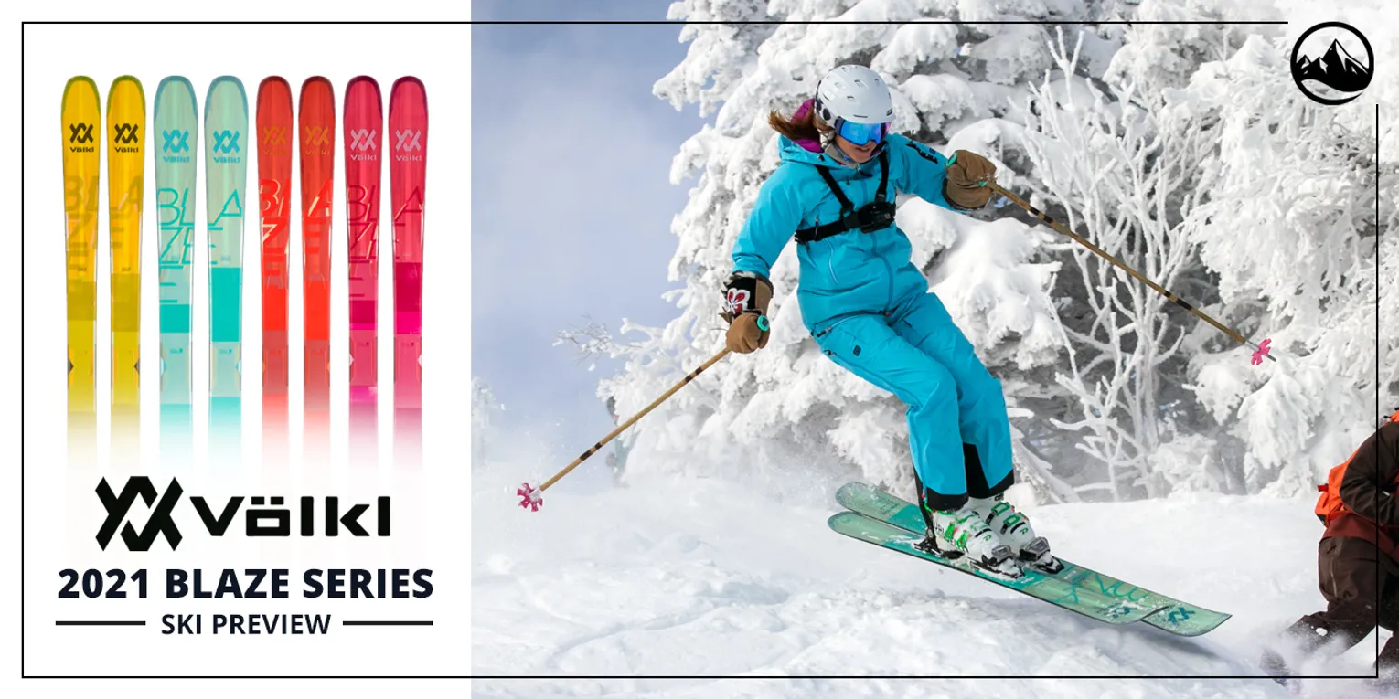 2021 VOLKL BLAZE SERIES SKI PREVIEW