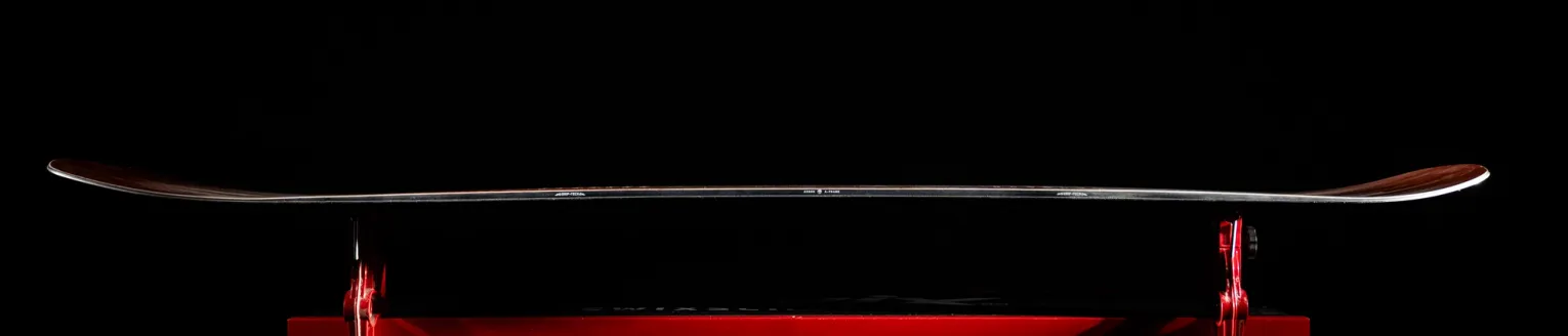 2024 Arbor A-Frame Camber Rocker Profile