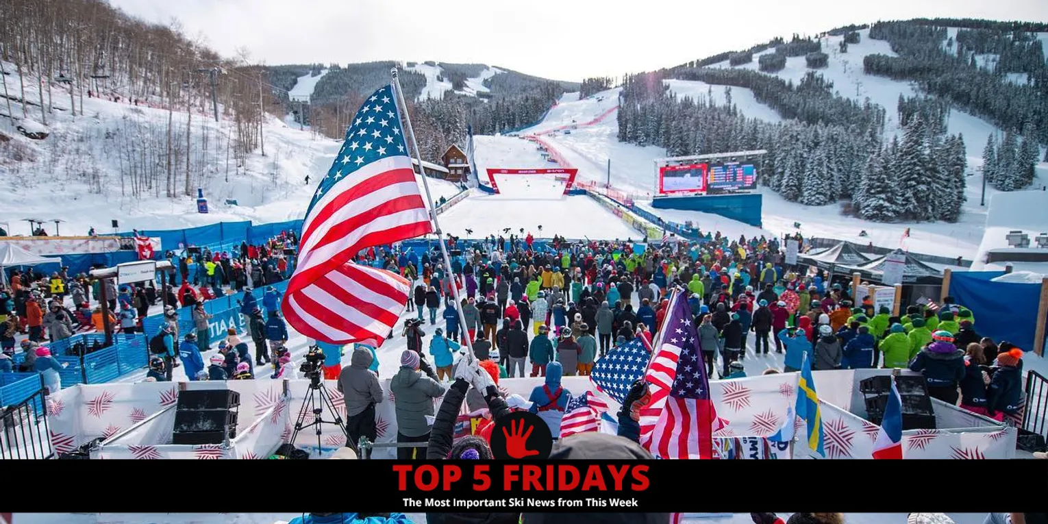 TOP FIVE FRIDAYS: JULY 17, 2020