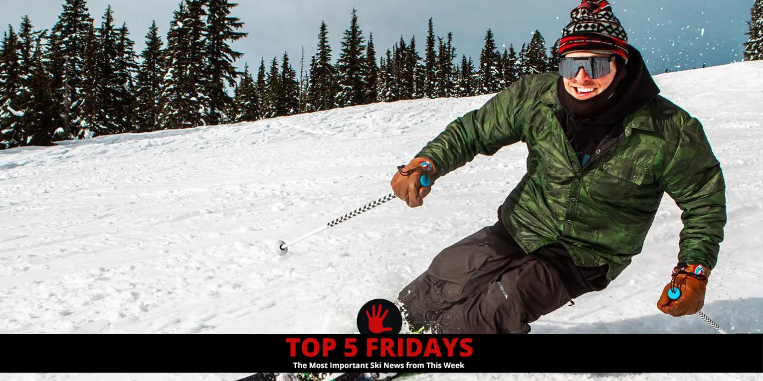 TOP FIVE FRIDAYS: MAY 22, 2020
