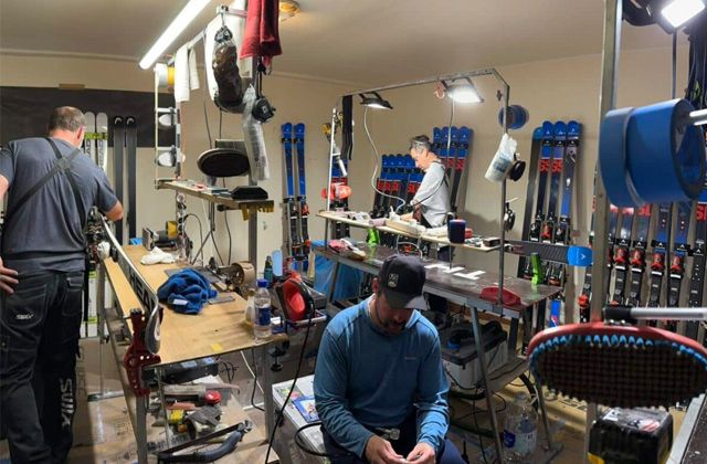 Top Five Fridays September 8, 2023: U.S. Ski Team Technician Image