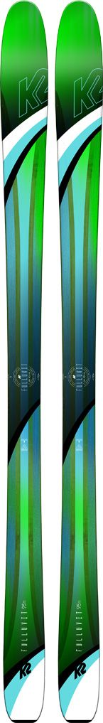 2019 K2 Fulluvit 95 Women's Ski Image 2