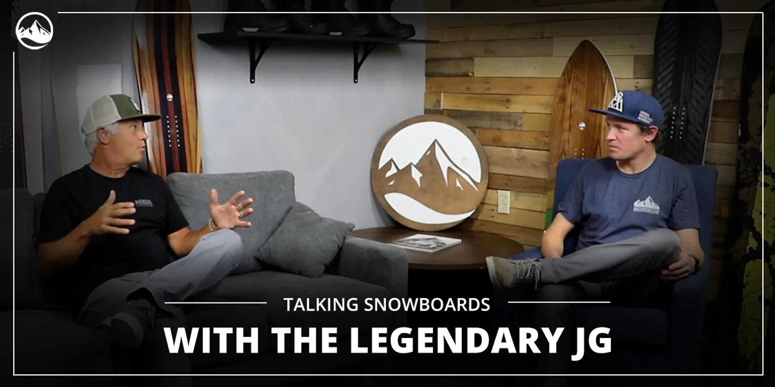 TALKING SNOWBOARDS WITH THE LEGENDARY JG