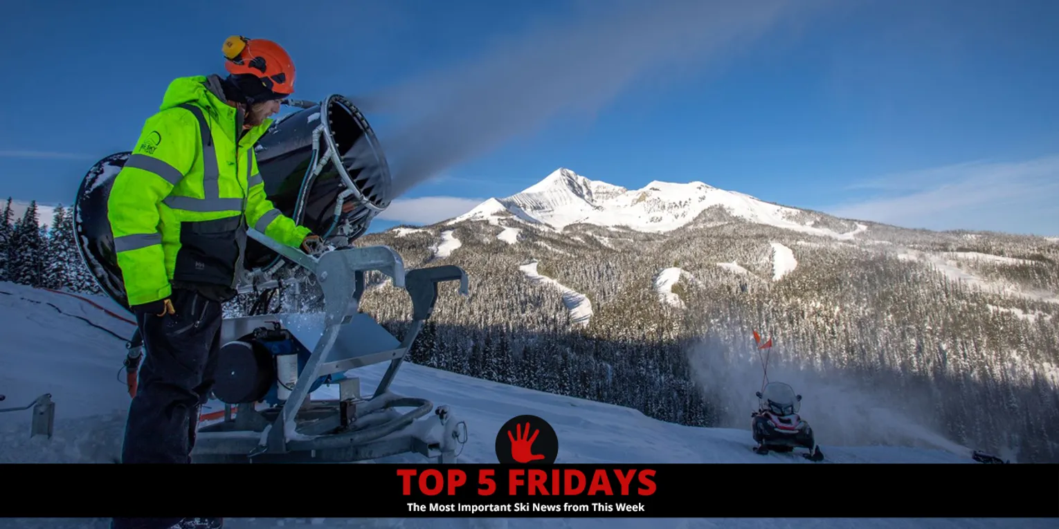 TOP FIVE FRIDAYS: MARCH 18, 2022