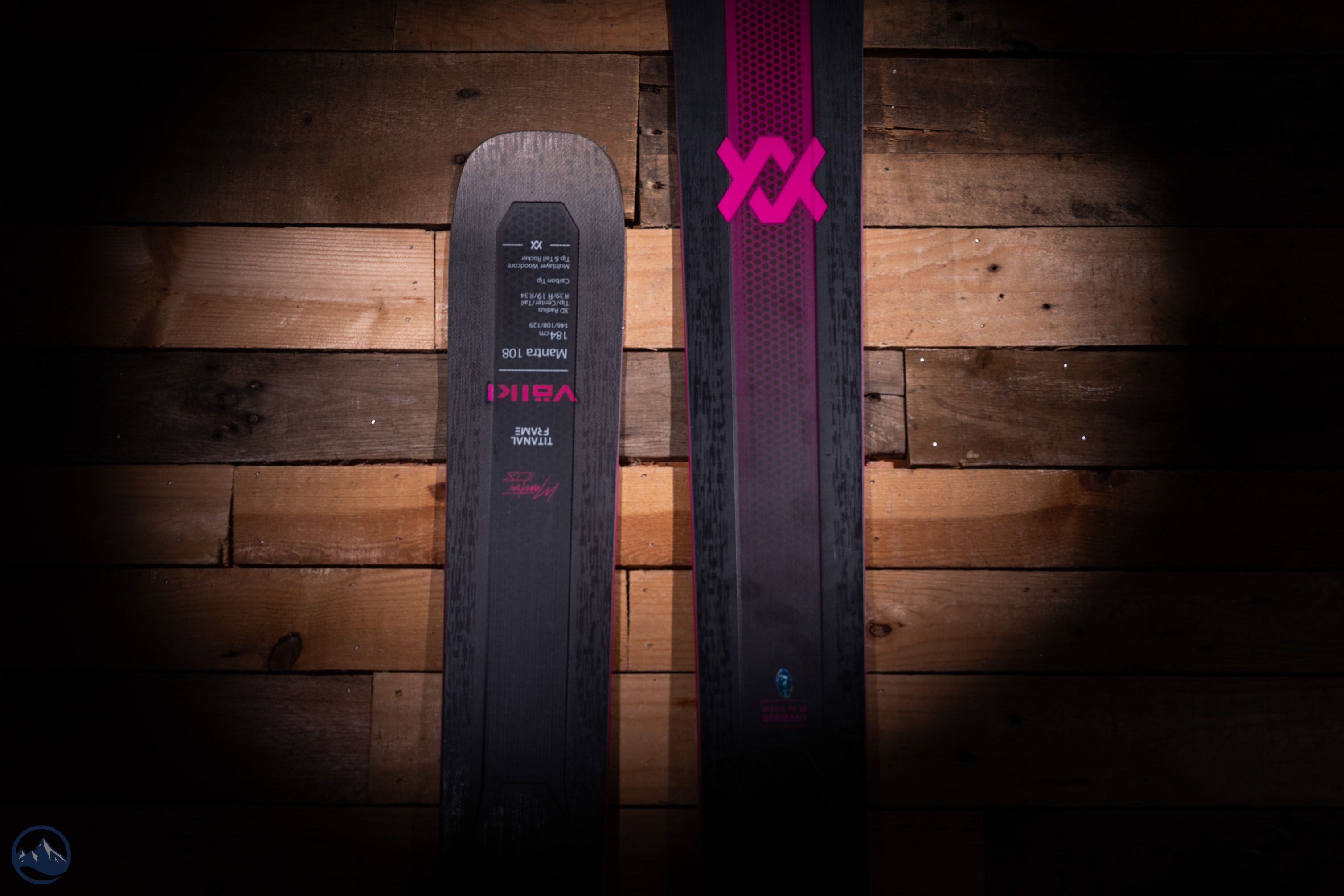 2025 Volkl Mantra 108 | SkiEssentials
