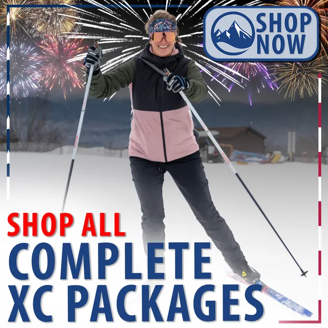 Shop complete xc ski packages
