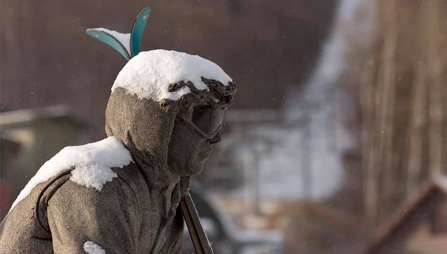 Top Five Fridays November 15, 2019: Sugarbush Resort Statue Image