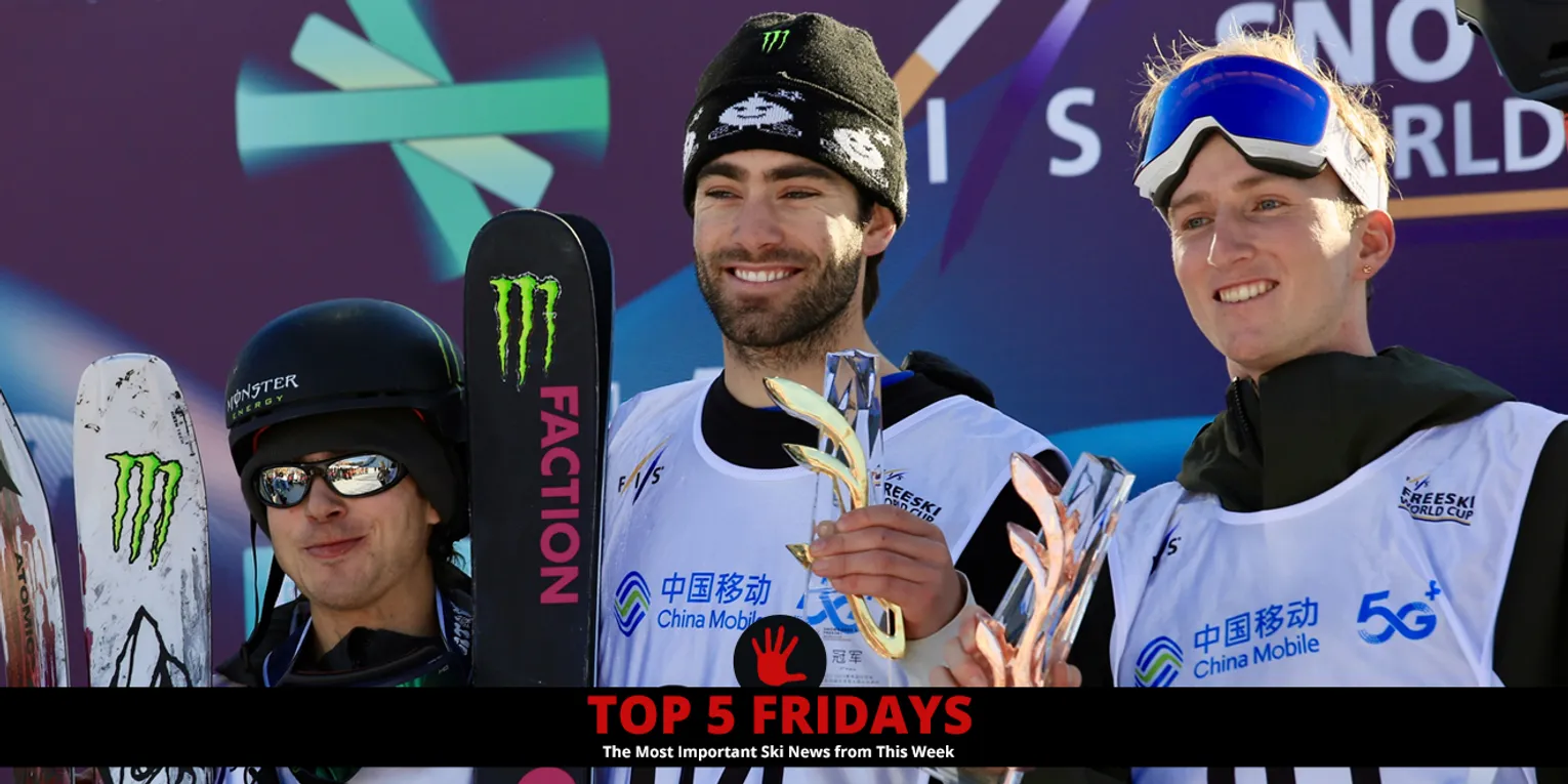Top Five Fridays: December 8, 2023 - Lead Image