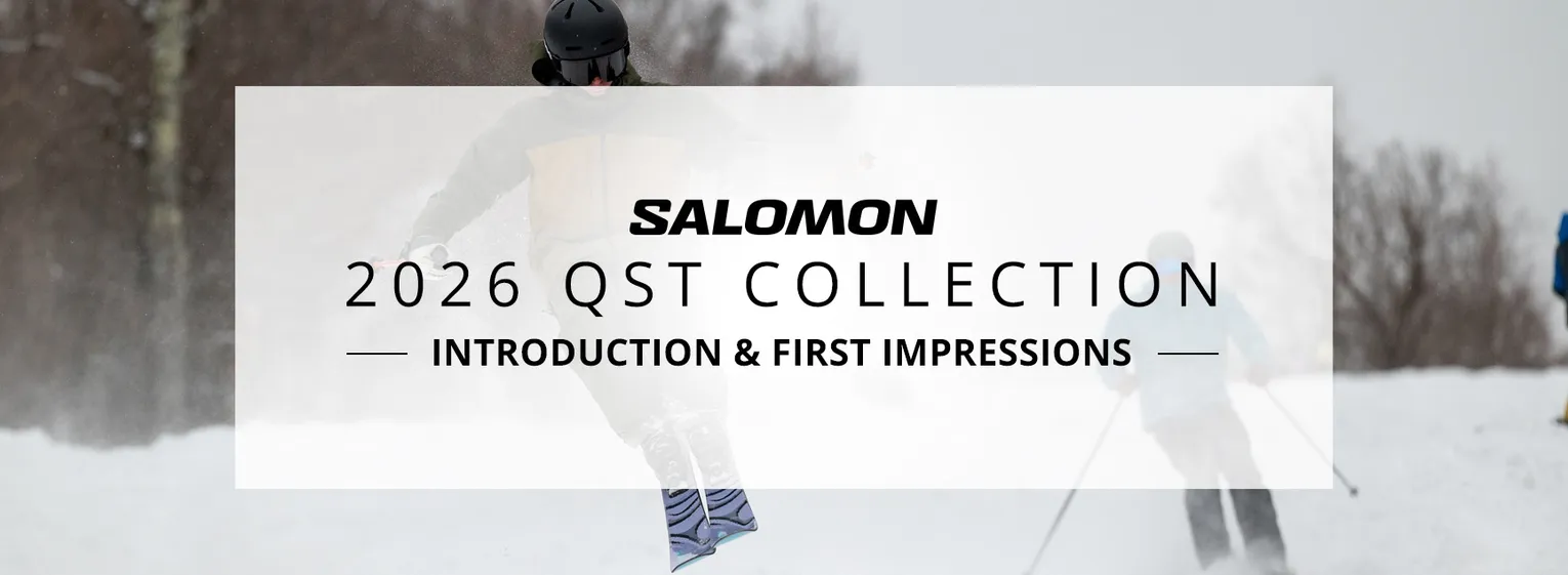 2026 Salomon QST Collection Introduction and First Impressions - Lead Image