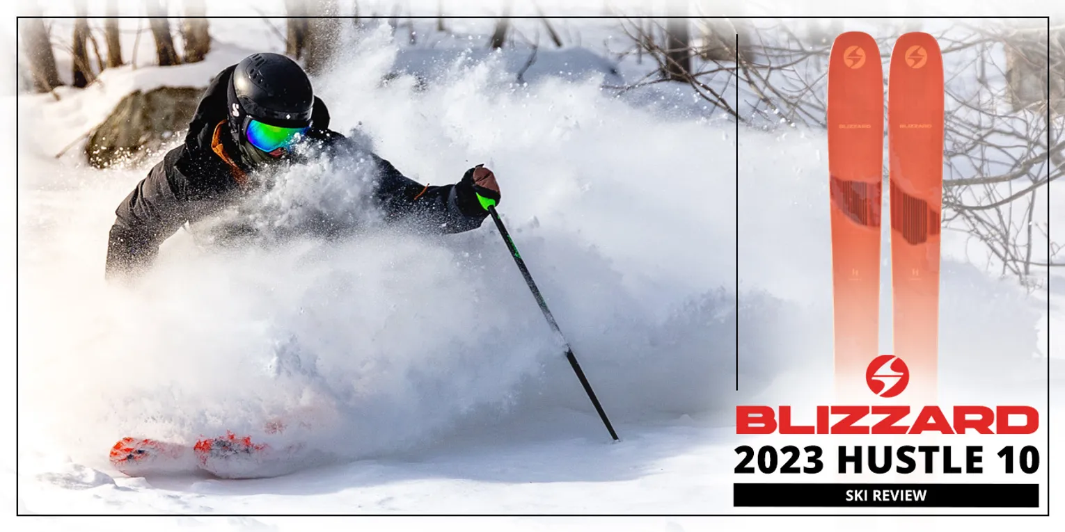 2023 BLIZZARD HUSTLE 10 SKI REVIEW