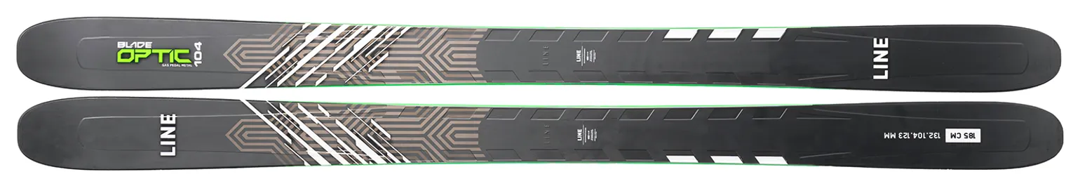 2023 LINE BLADE OPTIC 104
