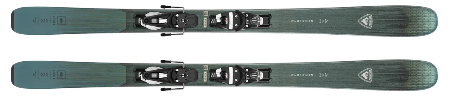 2024 Rossignol Sender 94 Ti Ski Review - 2024 Rossignol Sender 94 Ti Ski Graphics