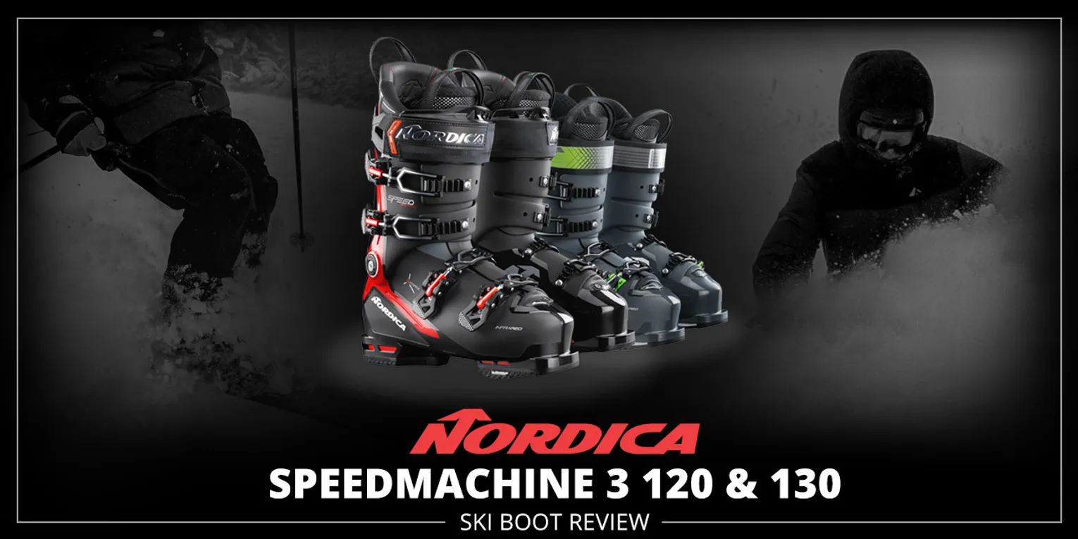 2023 NORDICA SPEEDMACHINE 3 120 & 130 SKI BOOT REVIEW