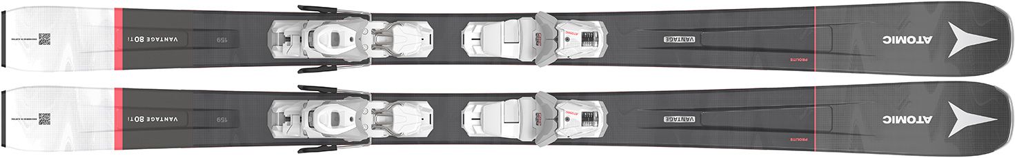 ATOMIC VANTAGE WMN XT + L 10 ストック付き 2019 Atomic Vantage X 74 W + Lithium 10 - Benson Ski & Sport