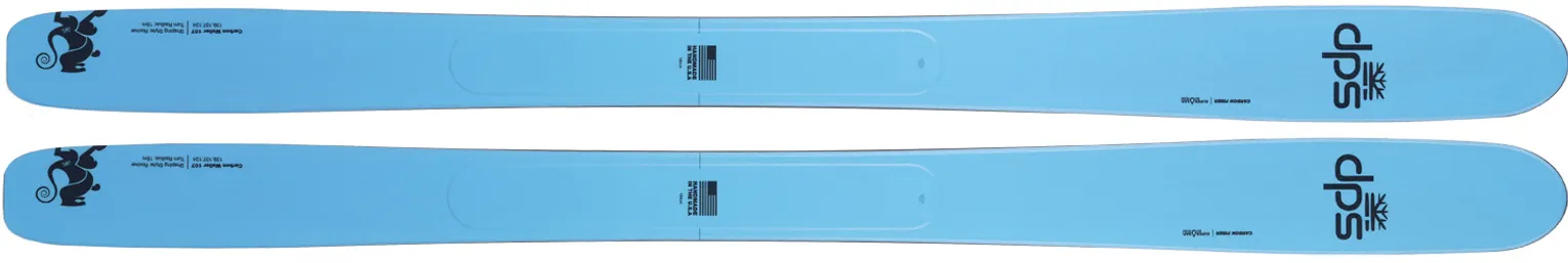 2025 DPS Wailer 107 Skis - 2025 DPS Wailer 107 Ski Graphics

