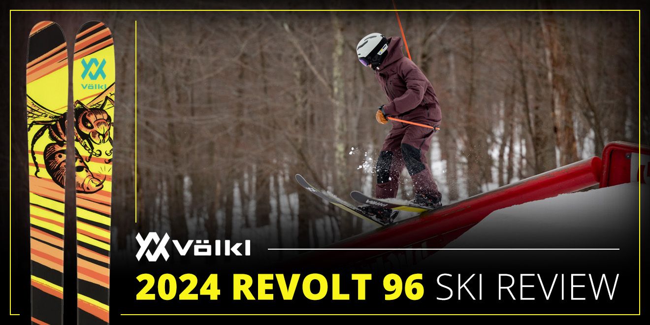 2024 VOLKL REVOLT 96 SKI REVIEW