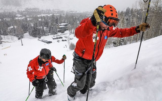 Top Five Fridays April 10, 2020: Vail Ski Patrol Image