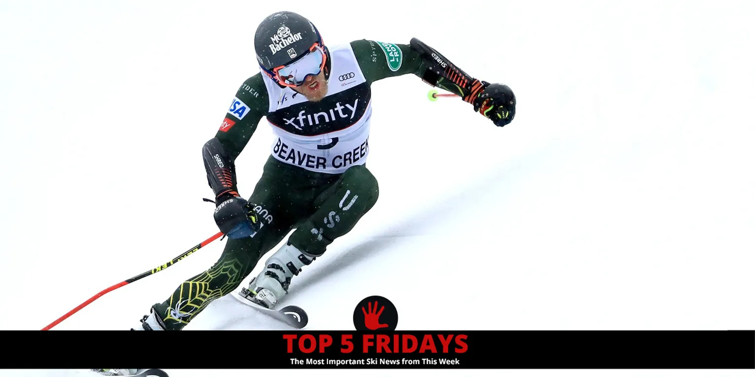 TOP FIVE FRIDAYS: FEBRUARY 28, 2020
