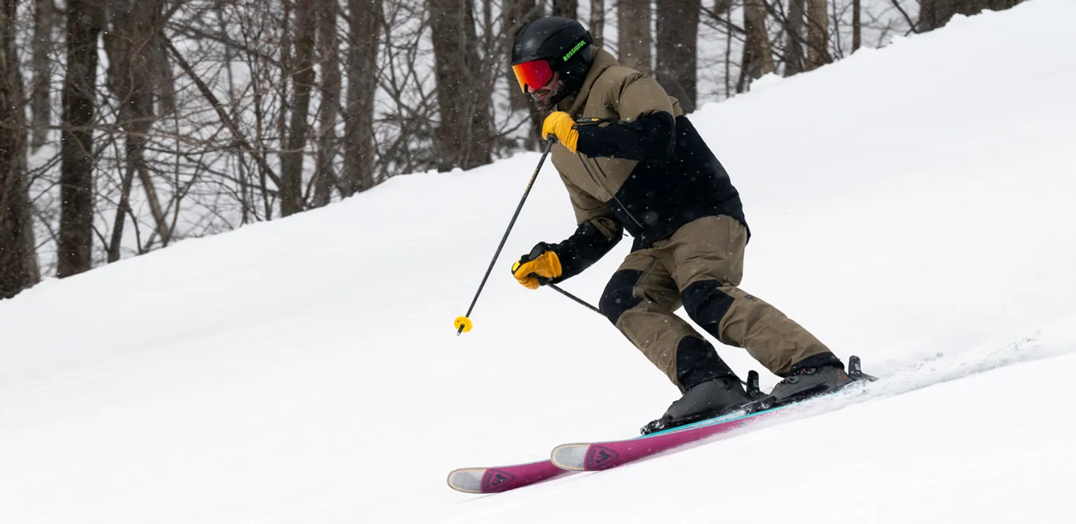 2026 Rossignol Sender Free 100 Ski Review - Action Shot 4