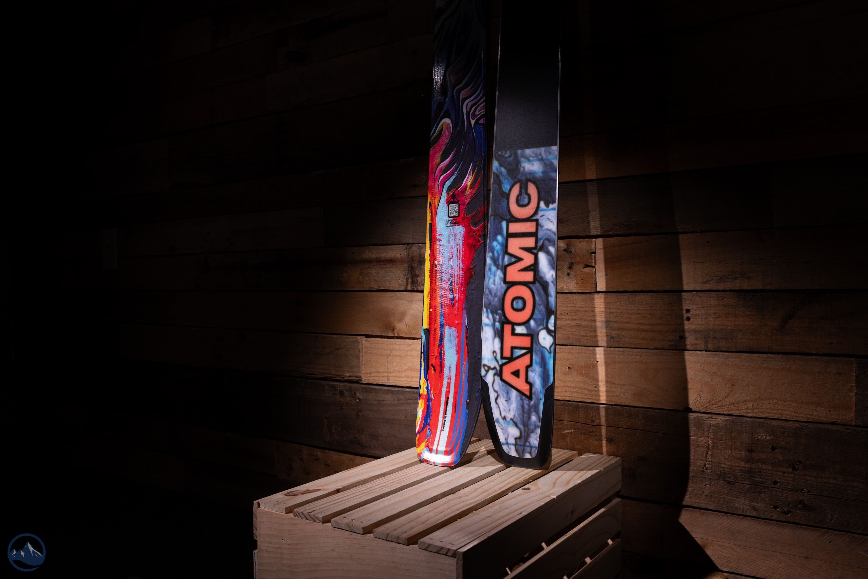 ATOMIC BENT 100 ビンディング付き Atomic Bent 100 Skis | Christy Sports