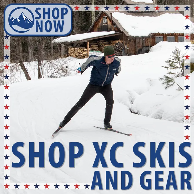 Shop complete xc ski packages