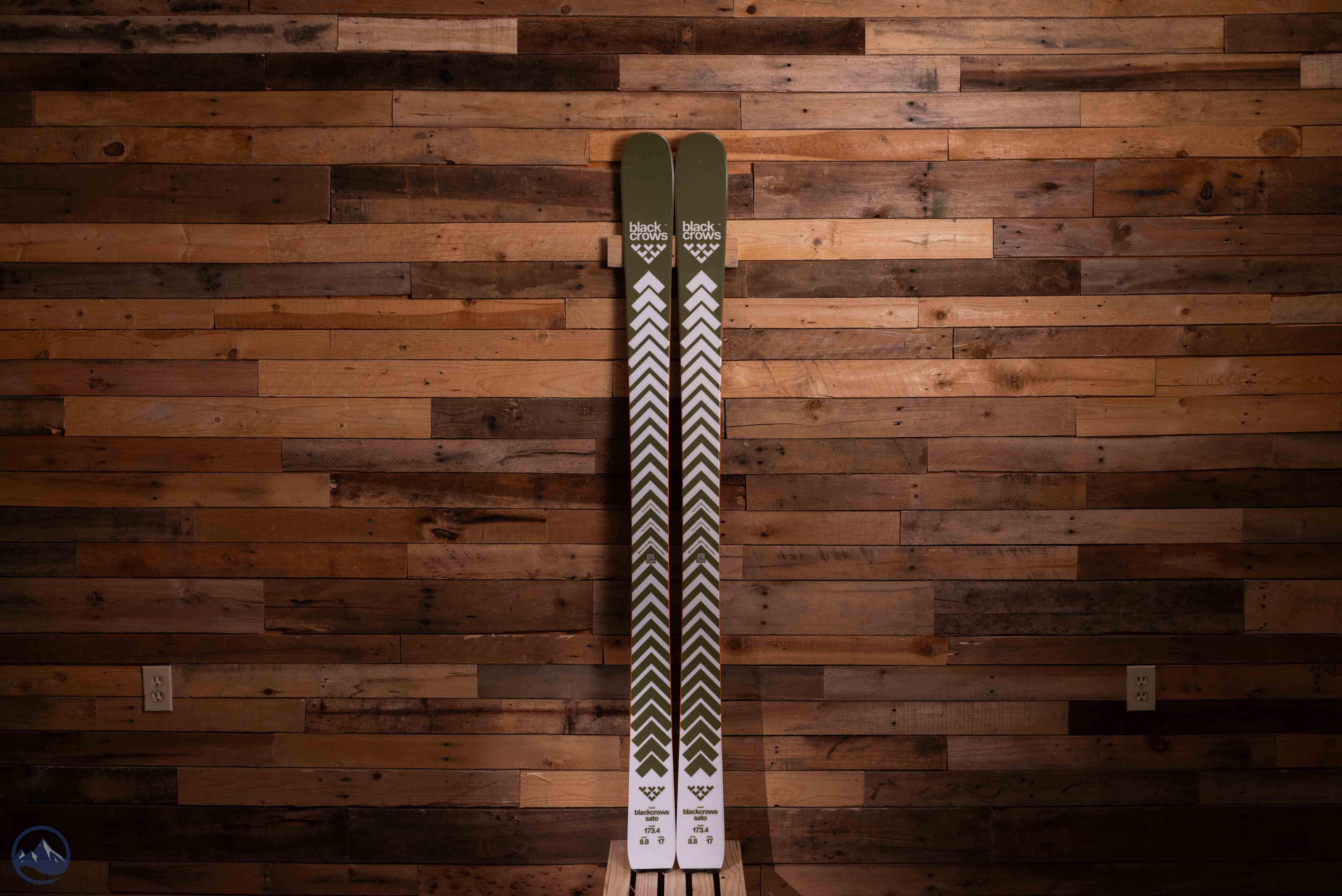 2027 Black Crows Sato Skis with Tyrolia Attack 14 GW Bindings
