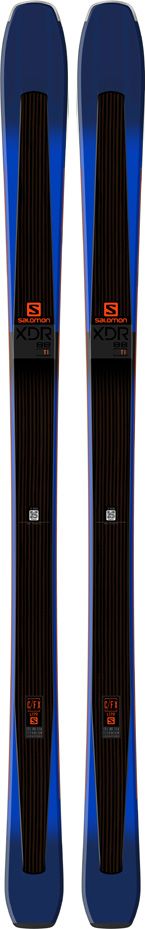 2018 Salomon XDR 88 Ti Skis