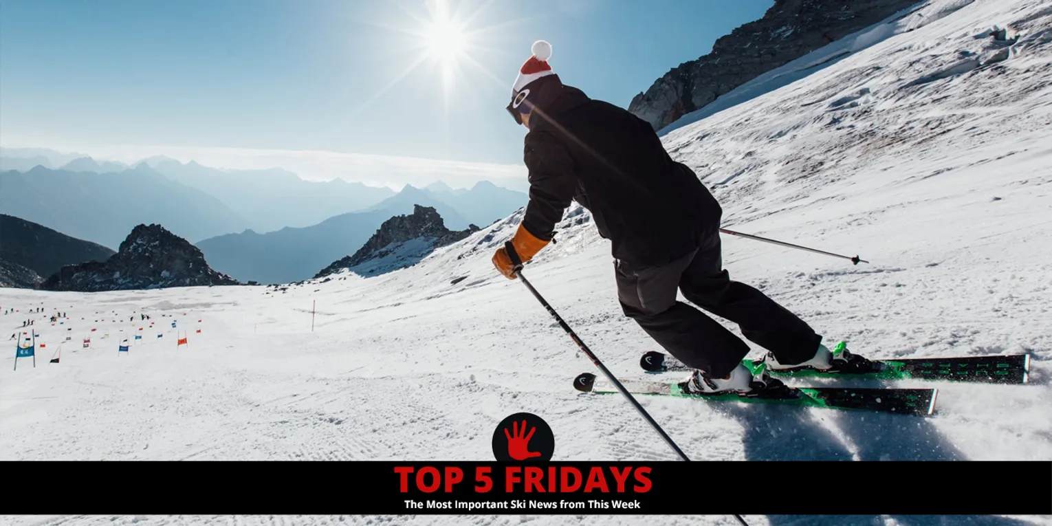 TOP FIVE FRIDAYS: MAY 6, 2022