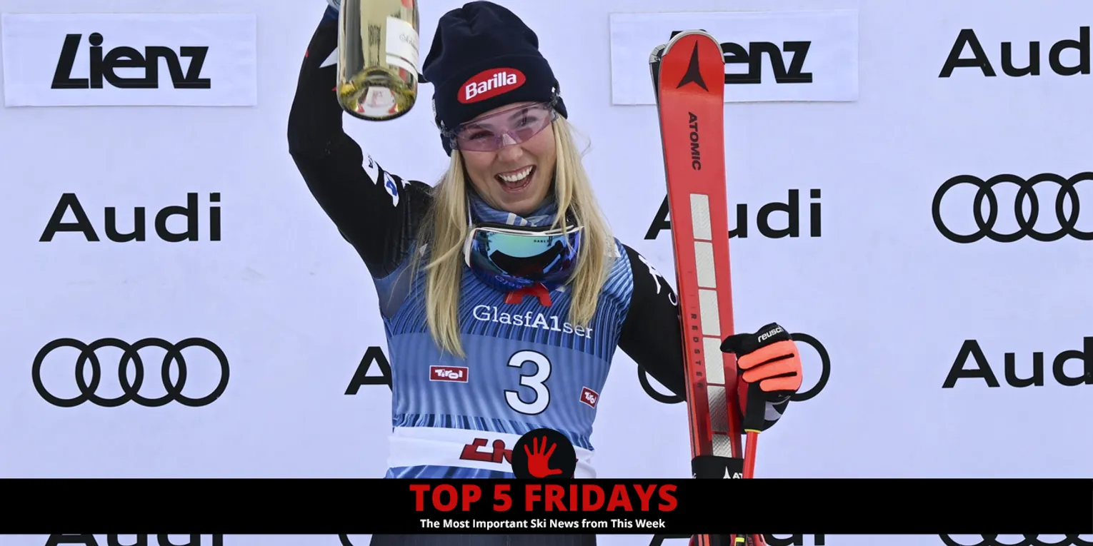 Top Five Fridays: December 29, 2023 - Lead Image