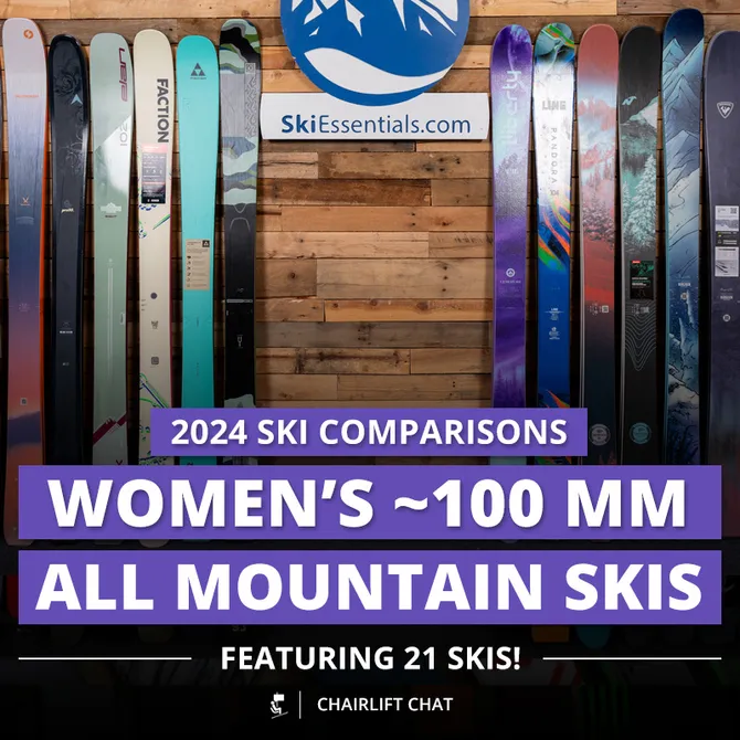 Ski comparison
