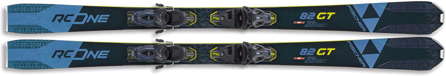 RC ONE H 82 GT スキー 板 バインディング付き ski_fischer-rc-one-82-gt-