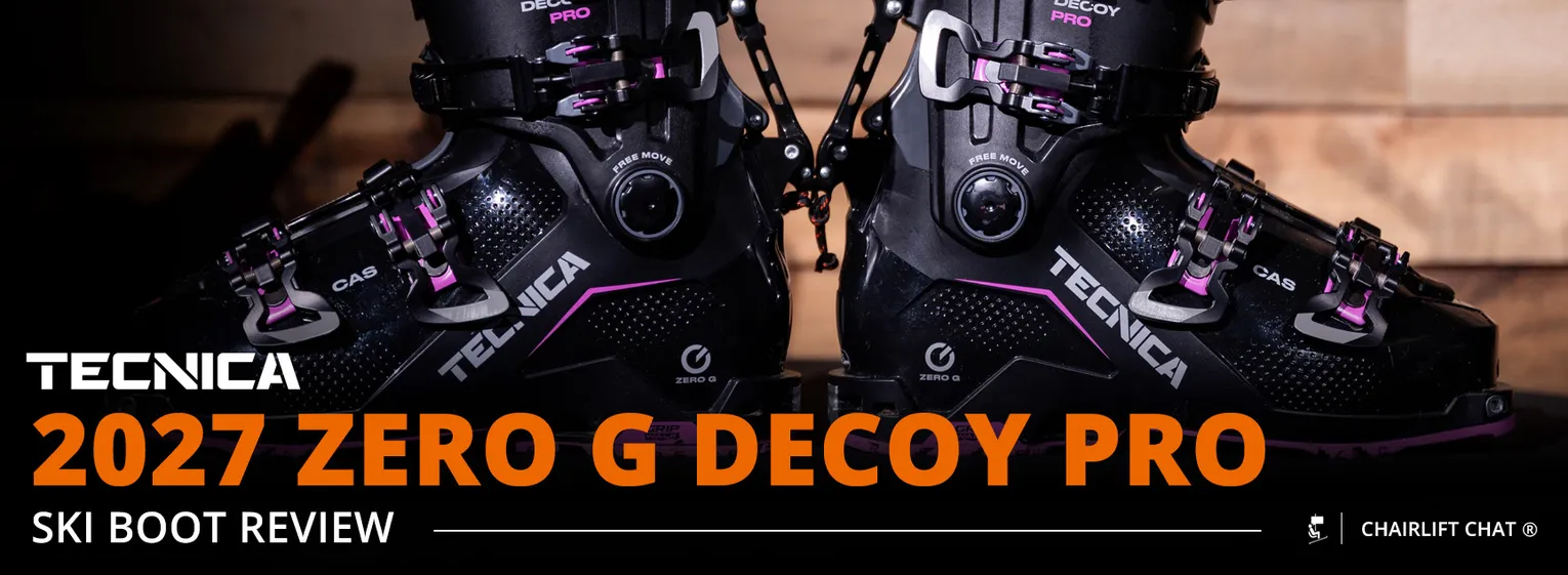 2027 Tecnica Zero G Decoy Pro Ski Boot Review - Lead Image