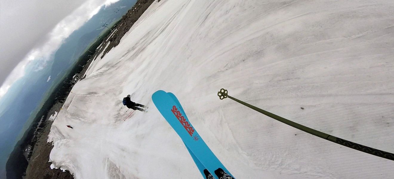 2021 K2 Reckoner 102 Ski Review: Wide Action Image