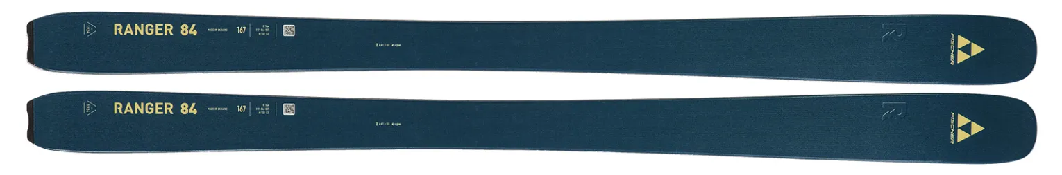 2024 Fischer Ranger 84 Skis - 2024 Fischer Ranger 84 Ski Graphics