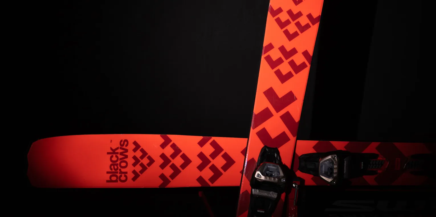 2024 Black Crow Nocta Ski Review - Top Sheet Closeup