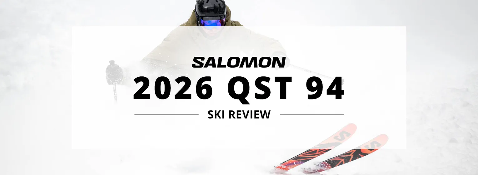 2026 Salomon QST 94 Ski Review - Lead Image