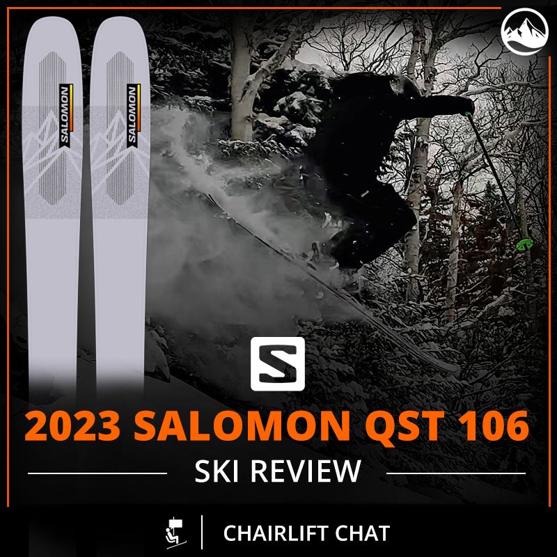 2023 SALOMON QST 106 SKI REVIEW | SkiEssentials