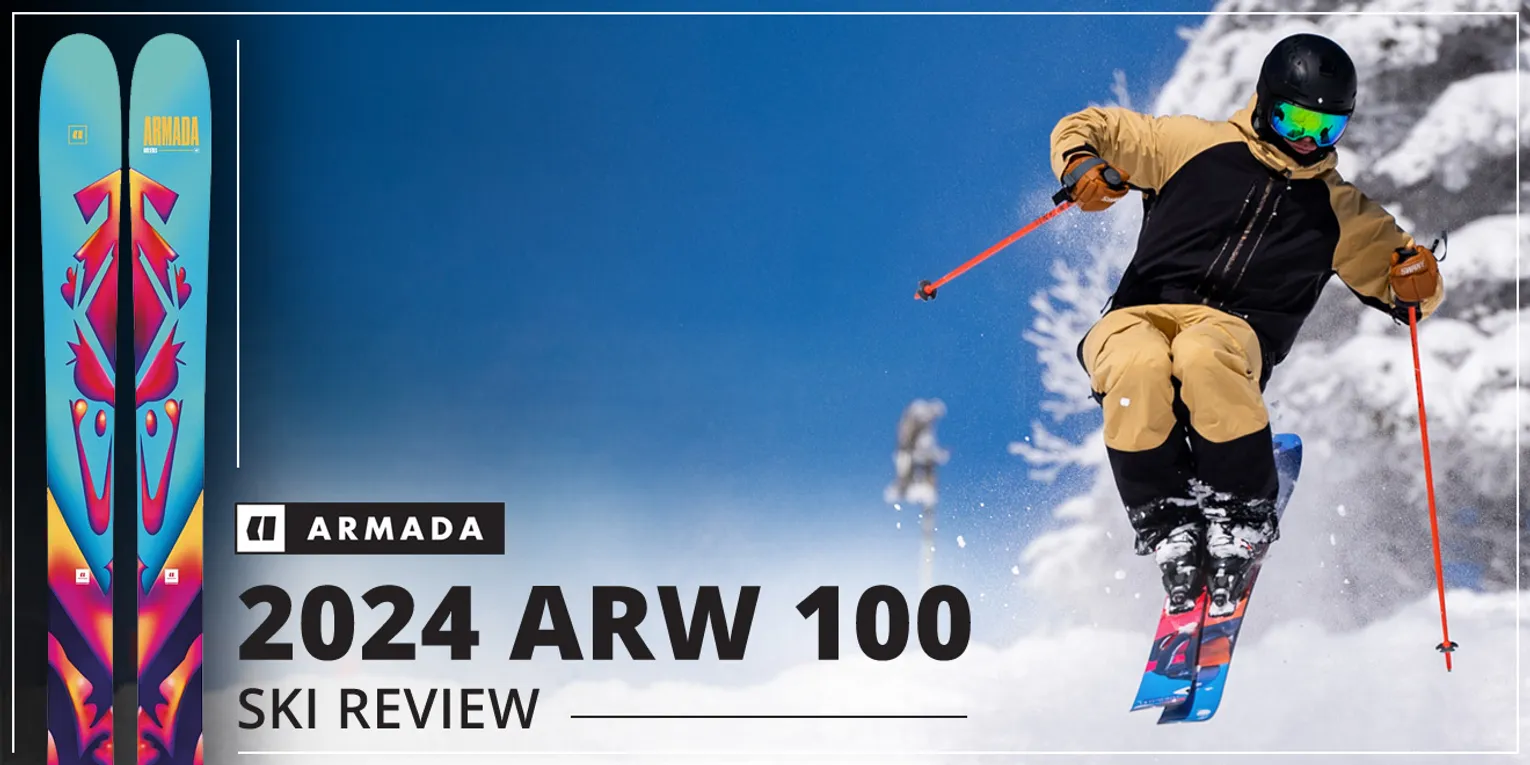 2024 Armada ARW 100 Ski Review - Lead Image