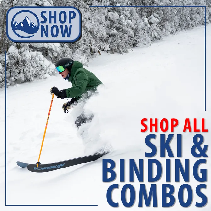 Shop all ski and binding combos