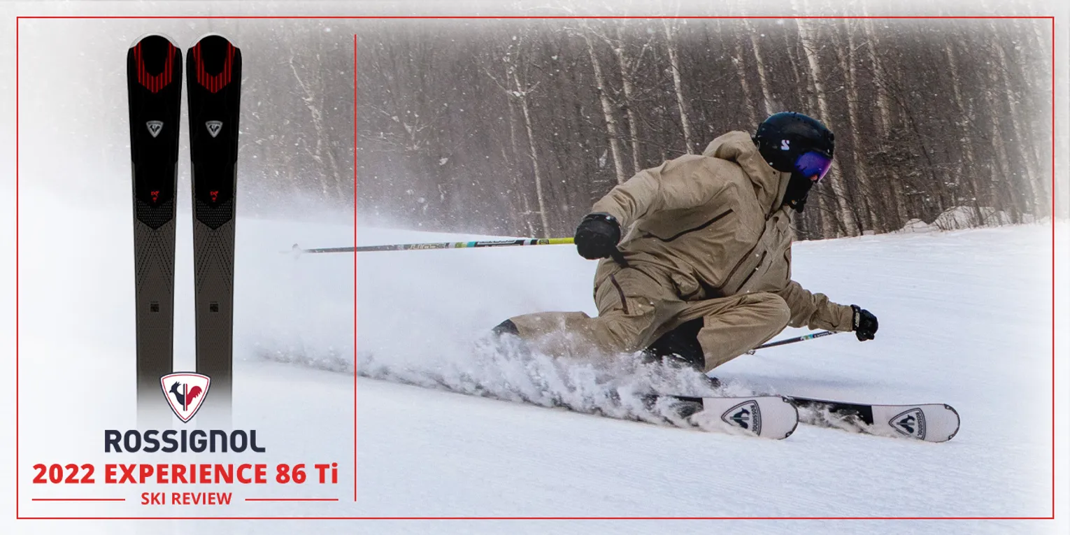 2022 ROSSIGNOL EXPERIENCE 86 TI SKI REVIEW