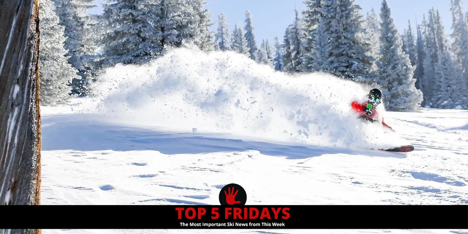 TOP FIVE FRIDAYS: NOVEMBER 27, 2020