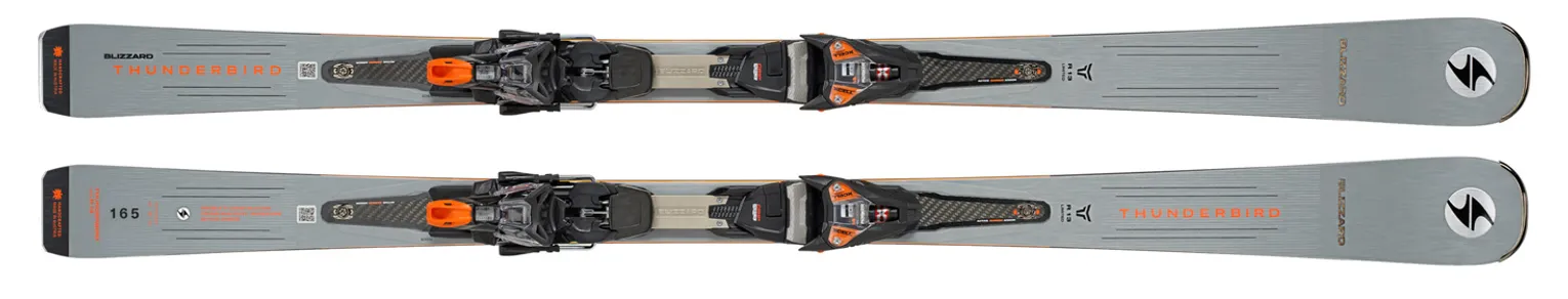 2024 Blizzard Thunderbird R13 Skis - 2024 Blizzard Thunderbird R13 Ski Graphics