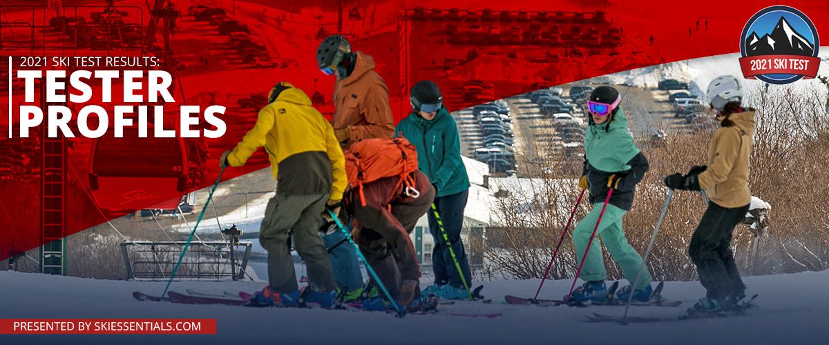 Ski Testers - 2021 Ski Test