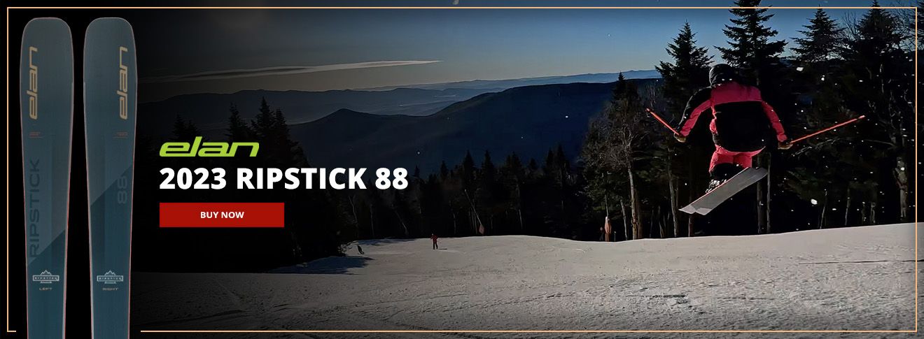 2023 Elan Ripstick 88 Ski Review: Buy Now Image