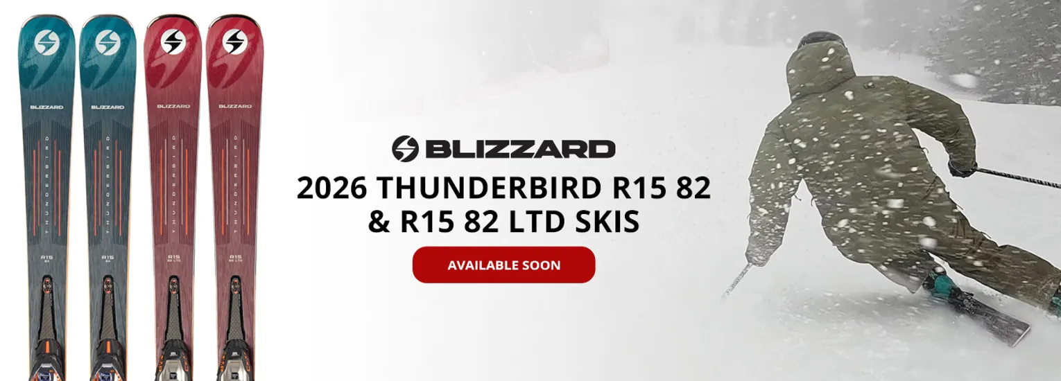 2026 Blizzard Thunderbird R15 82 & 82 LTD Introduction and First Impressions - Available Soon Graphic
