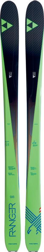 2018 Fischer Ranger 98 Ti Skis